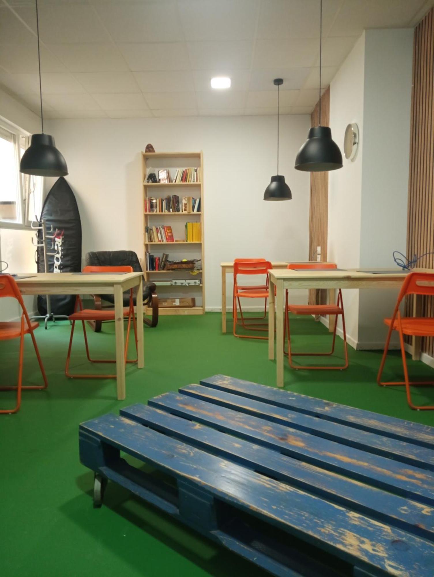 Hostel Allegro Santander Luaran gambar